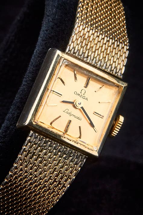 omega ladymatic gold price|omega ladymatic watches.